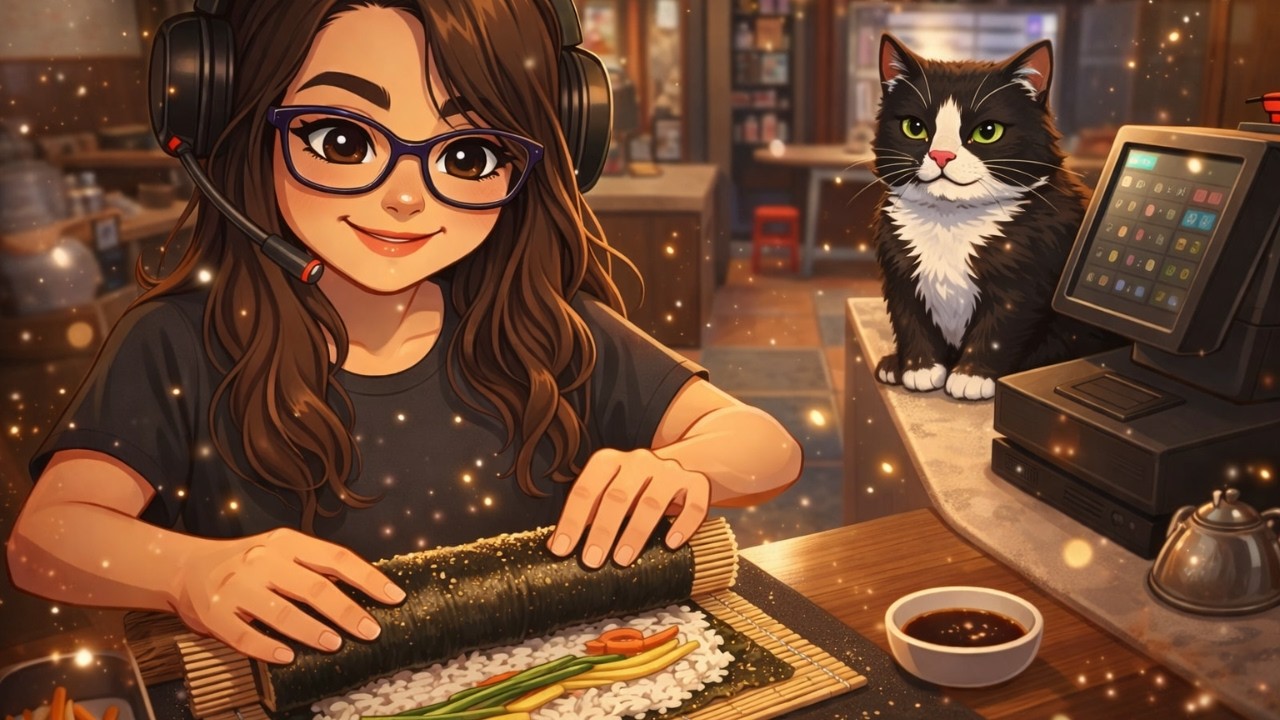 Kimbap Heaven Simulator 🍱 Cozy Vibes - No Commentary Longplay