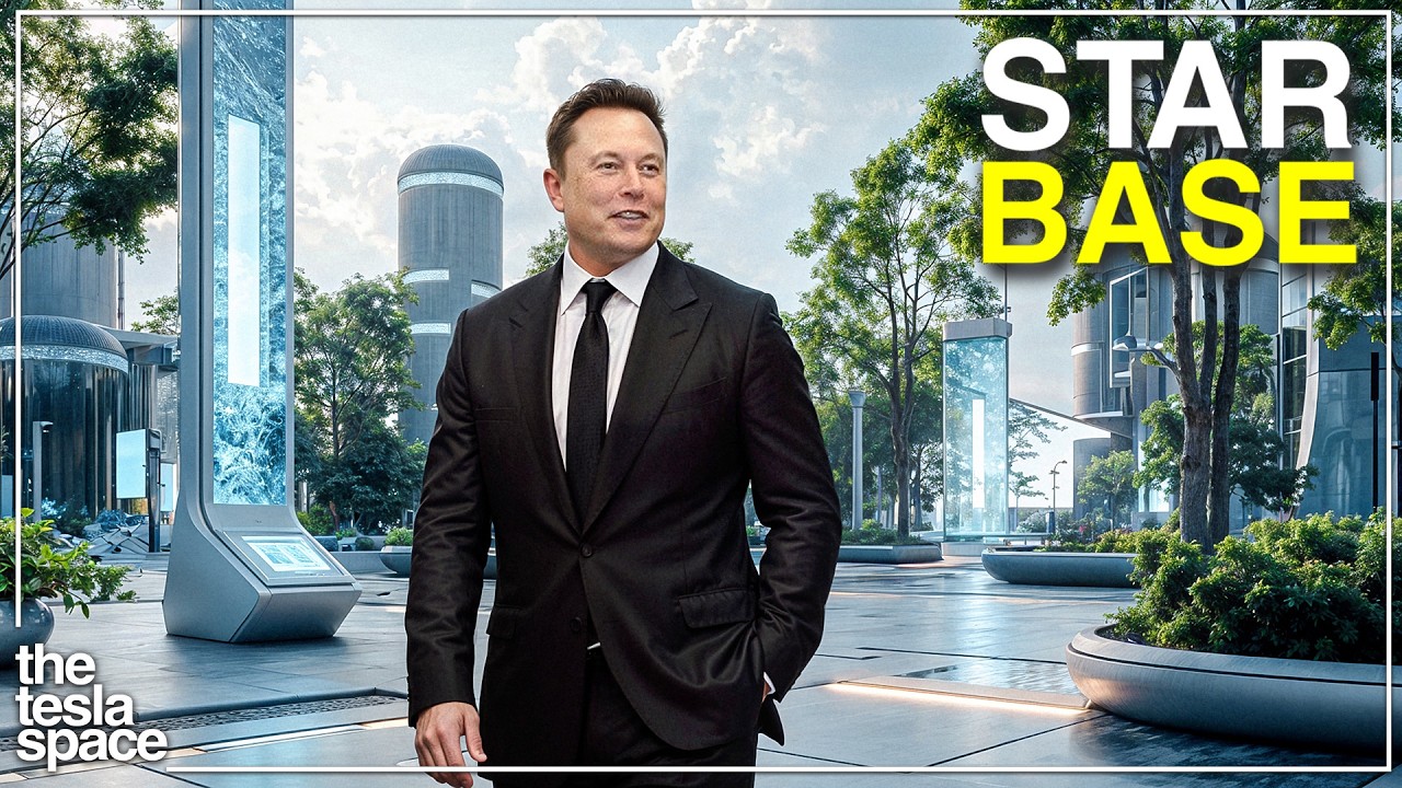 Elon Musk's Billion Dollar Plan For His SpaceX City | Starbase Texas