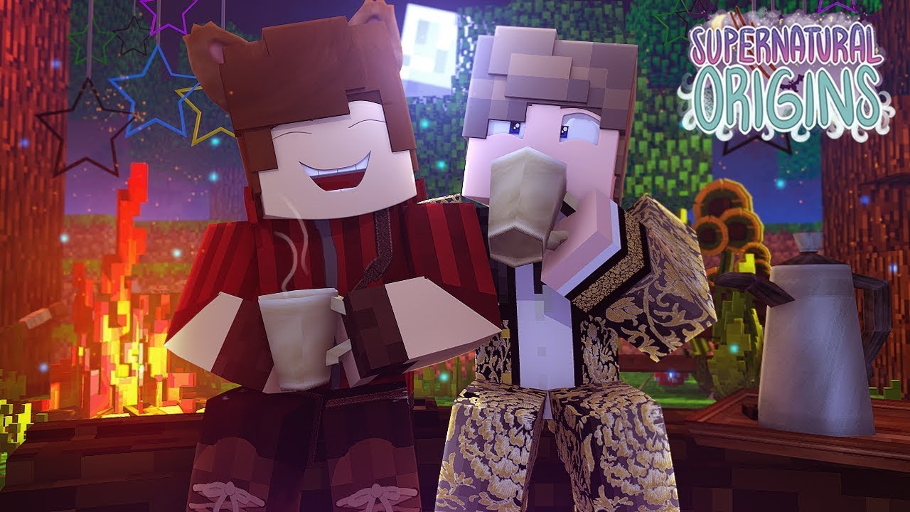 Minecraft Supernatural Origins - MY VAMPIRE BOYFRIEND?! - #6 (Minecraft Werewolf Roleplay)
