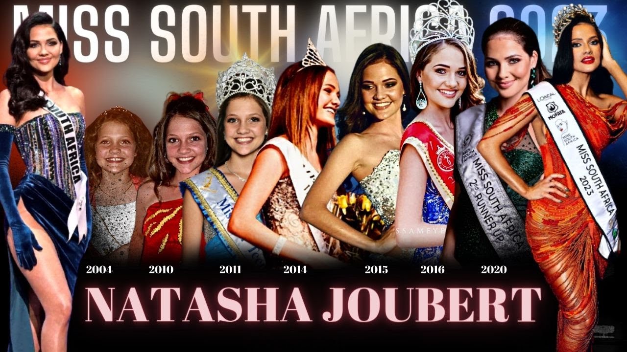 💥 The entire history of NATASHA JOUBERT | Miss South Africa 2023