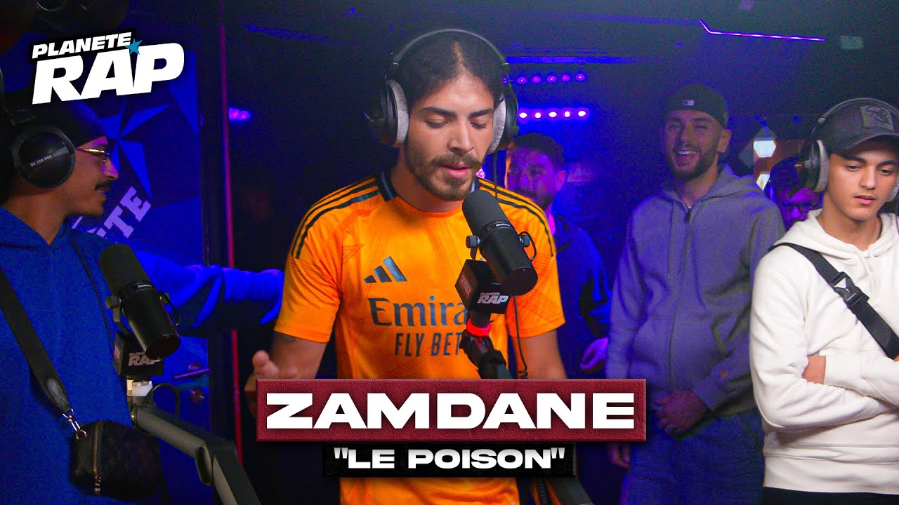 Zamdane Ft. SCH - Le poison