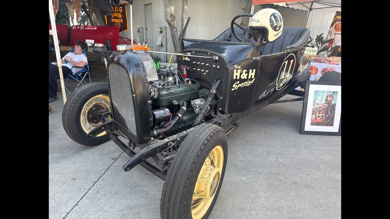 GNRS grand national Roadster show building six 2026 Patrick Comfort TV PCTV SCC