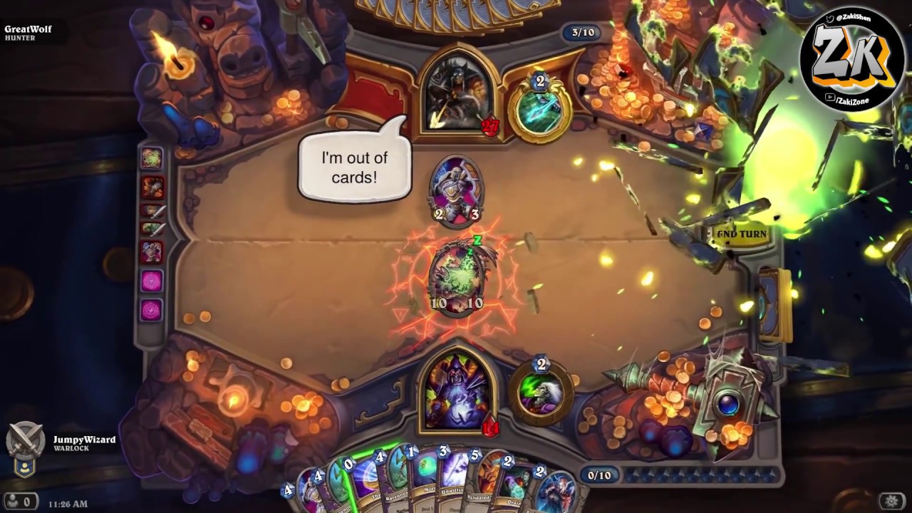 [New Card Animations] Rin The First Disciple and Five Seals - Kobolds and Catacombs
