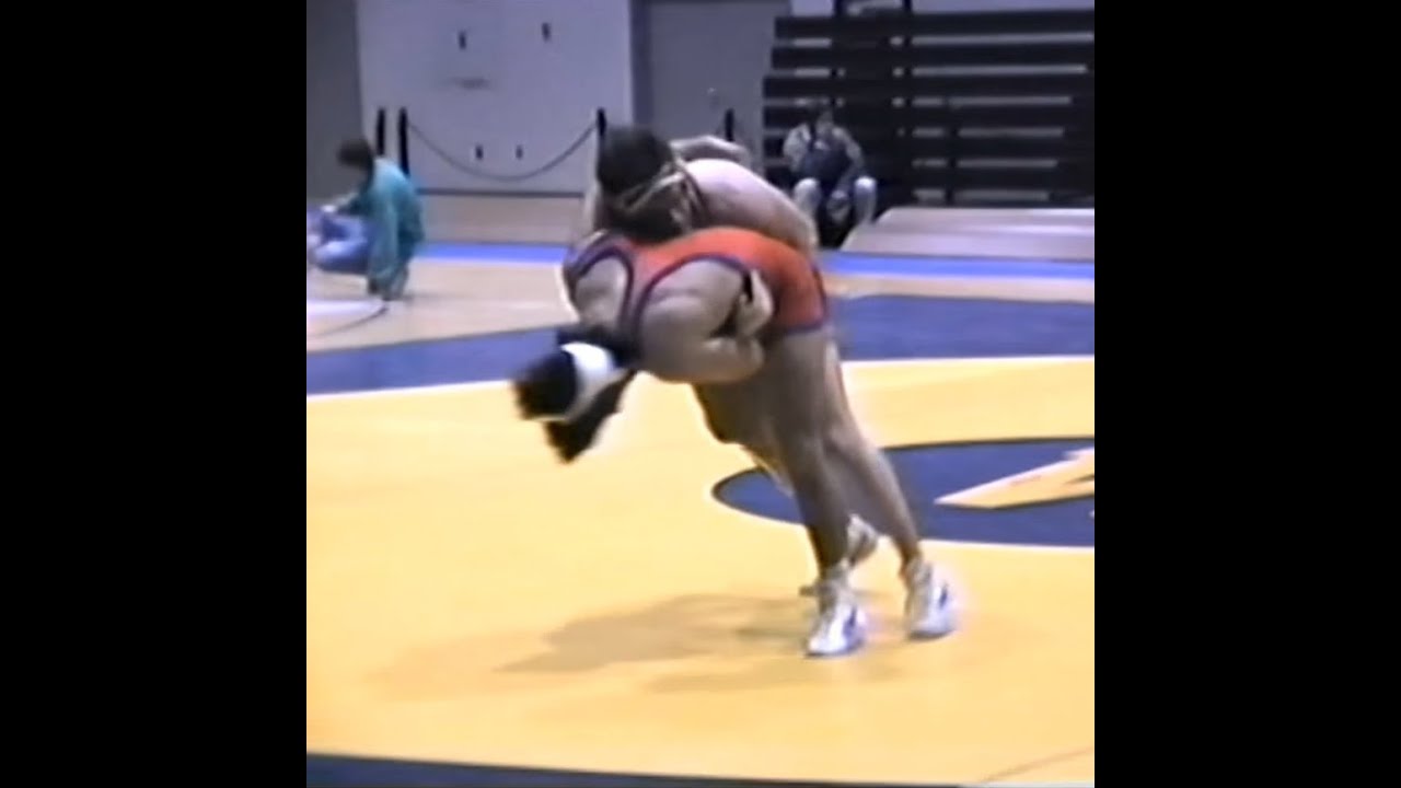 Jason Morris' Devastating Lat Whip Throw (Highlight)