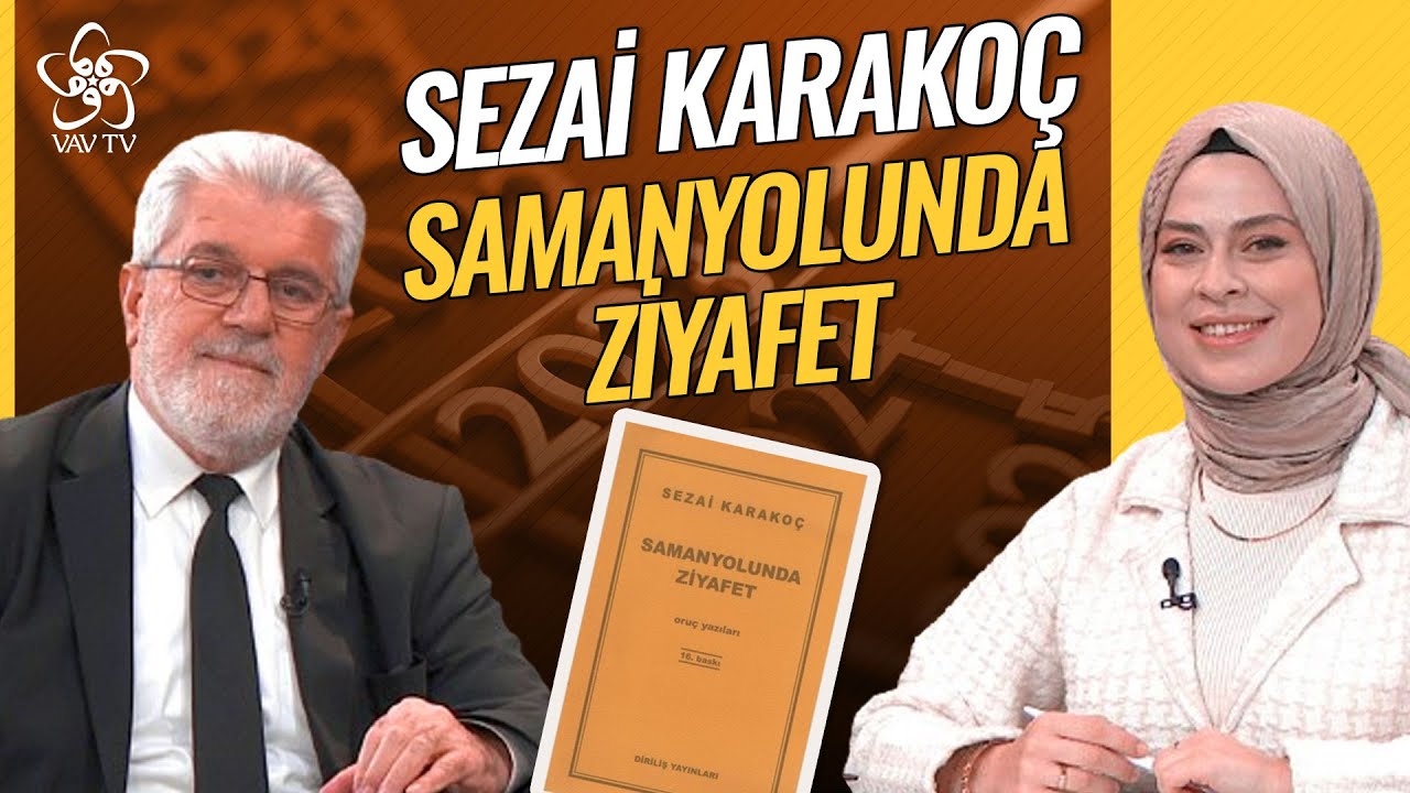 Samanyolunda Ziyafet - Sezai Karakoç | Ayraç (29. Bölüm)