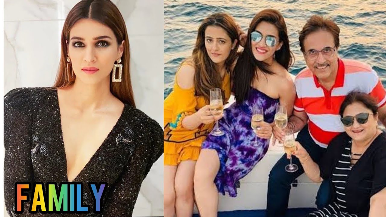 kriti sanon family photos| kriti sanon|