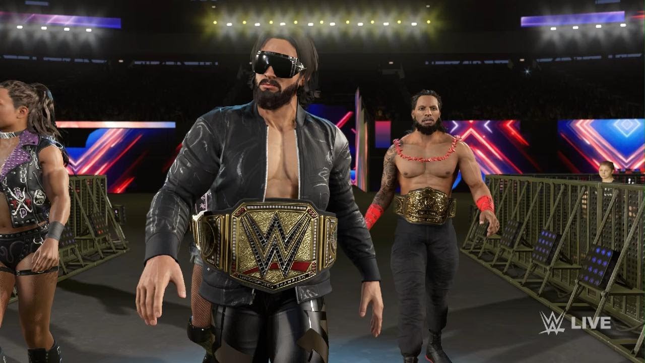 The ring general vs wwe champion caleb