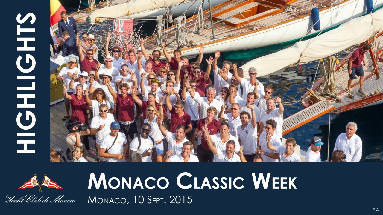 Monaco Classic Week 2015 - Day 2 with ITW