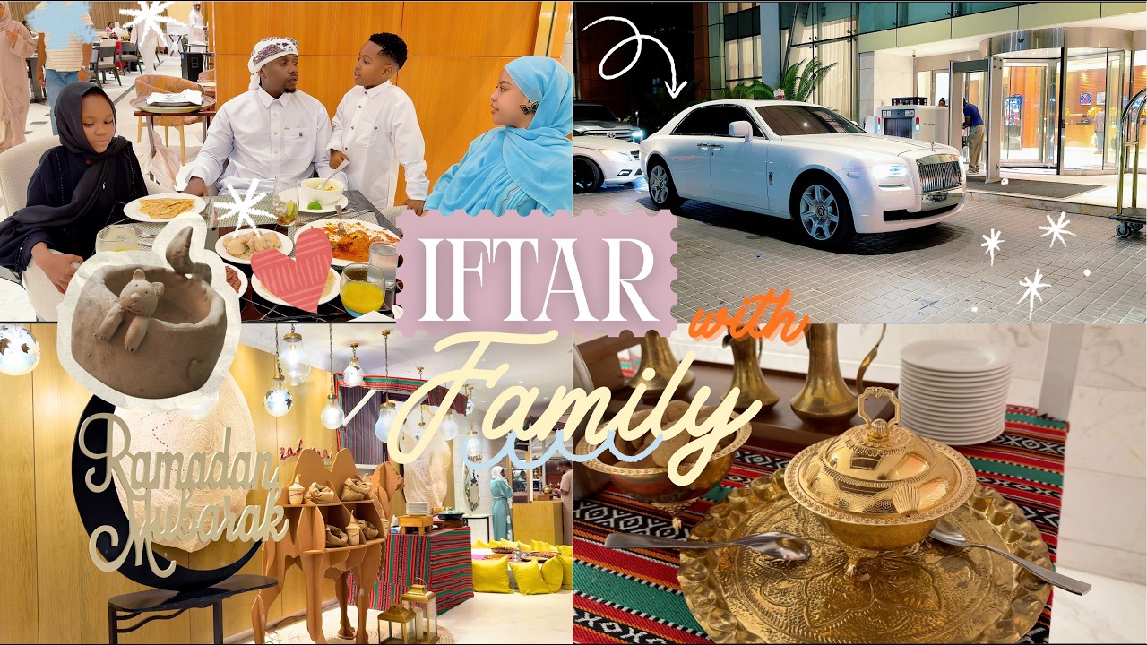 Fahyvanny | In My Diary |S01 EP06| Iftar with Family (Lifestyle Vlog By Fahyvanny)