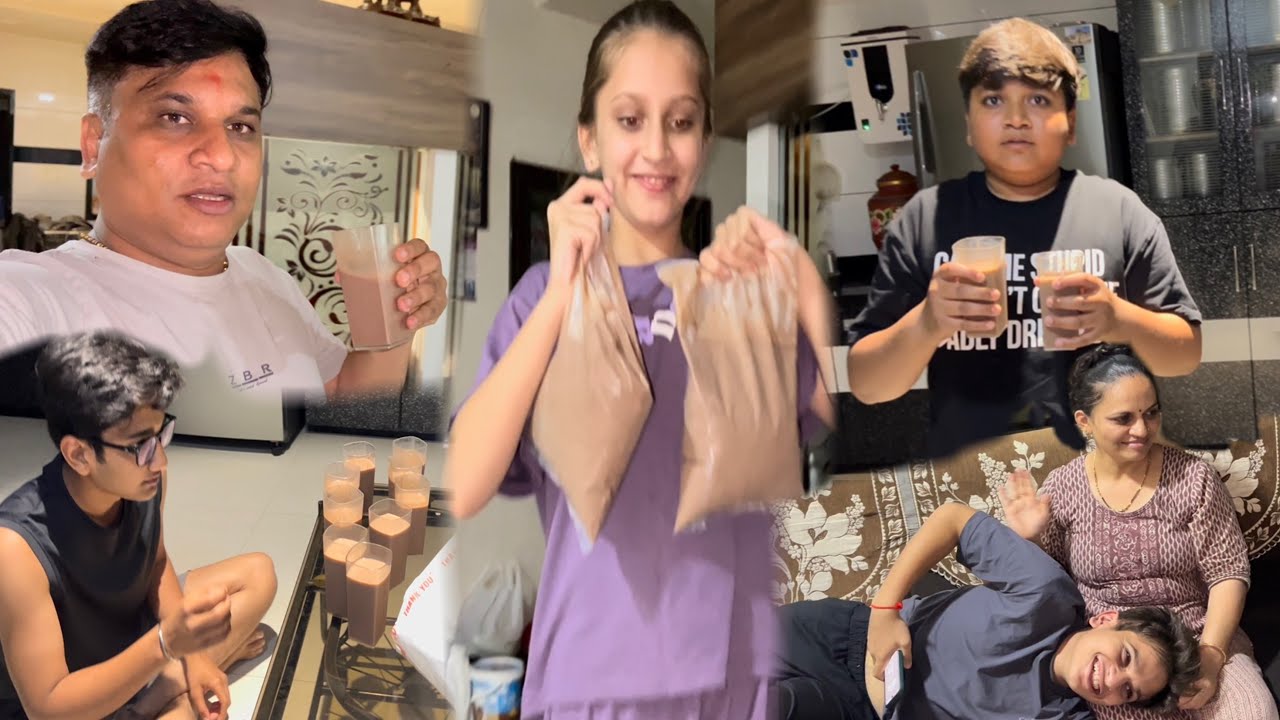 10k subscribers થયાની કોકો પાર્ટી ફાઈનલી આપવી જ પડી.😂😂પાર્ટી કોમેડી થી ભરપૂર રહી ..😂😂
