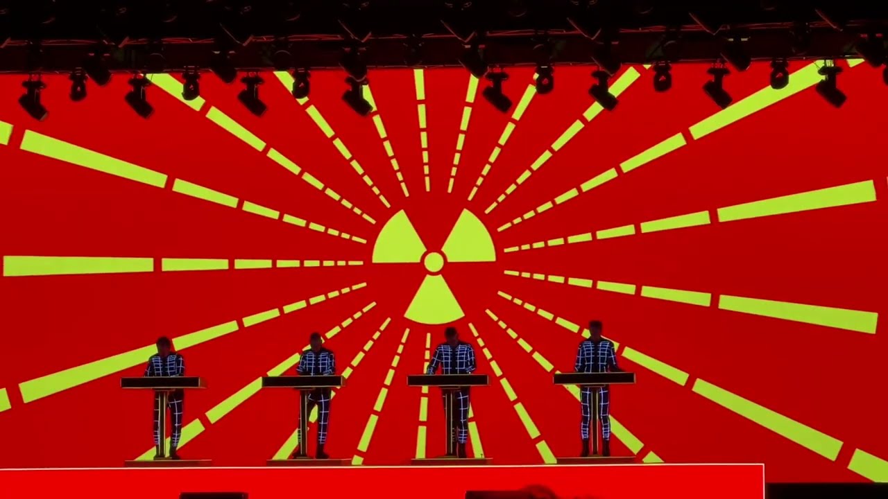 Kraftwerk - Geiger Counter / Radioactivity (live at Off Festival 2025, Poland)