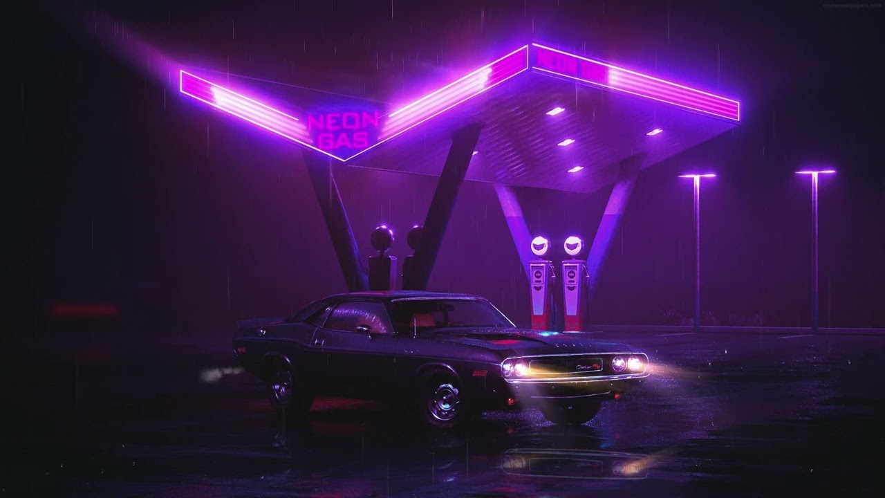 stopping for gas in a city that doesn't exist