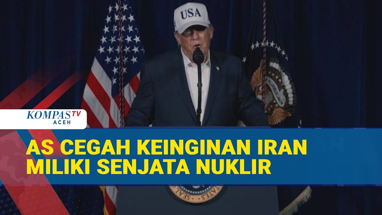 Momen Trump Deklarasikan Operasi Militer Besar AS di Iran