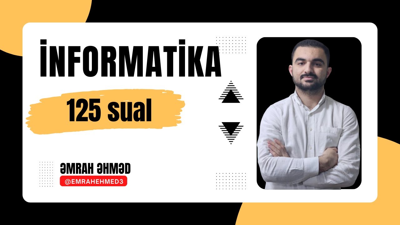 125 SUALIN İZAHI - ÜMUMİ TƏKRAR 1(ƏMRAH ƏHMƏD)