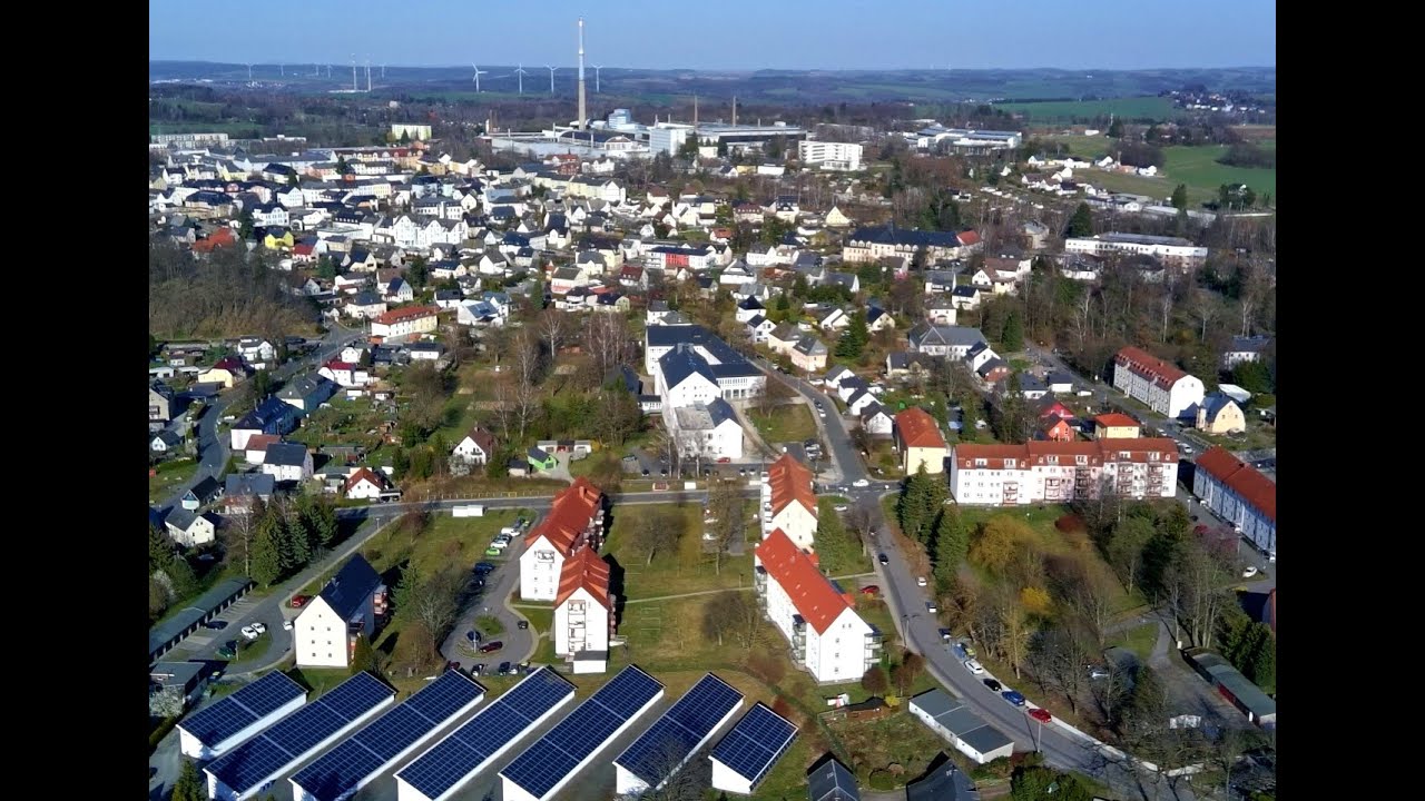 Schönes Sachsen - Brand Erbisdorf (4K Video)