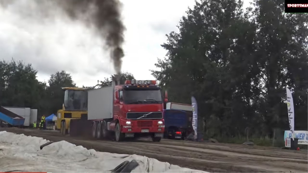 Tieliikenne Kuorma-autot / Teliveto - Truck pulling - Power Truck Show 2024