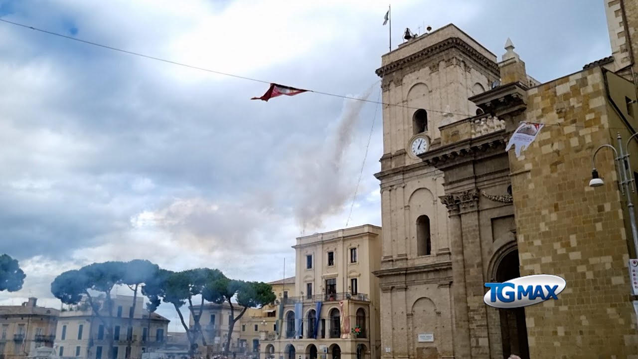 Lanciano, sparo di mortaretti apre la Novena
