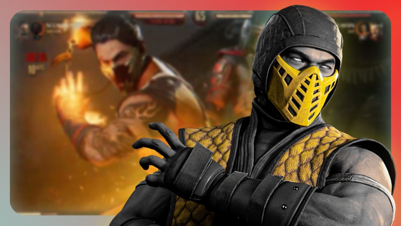 Только что нанёс 50% урона двумя Скорпионами 🔥 - Геймплей Mortal Kombat 1