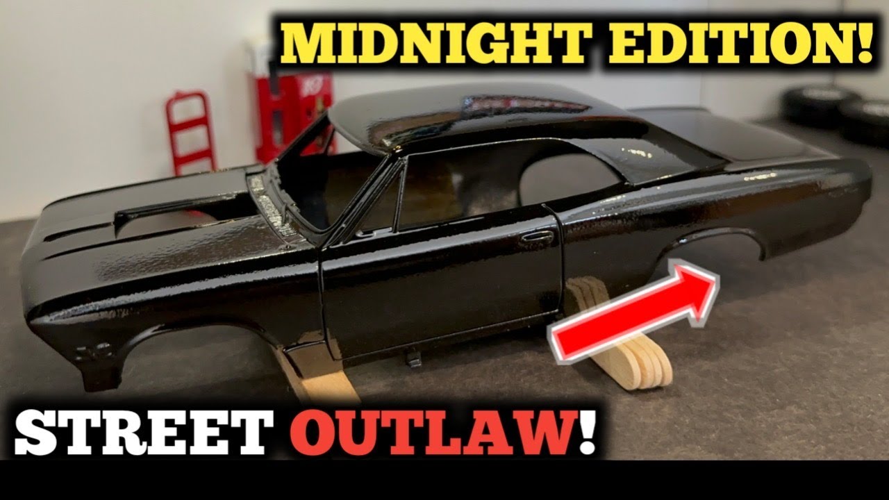 Revell: 66 Chevy Malibu SS Part 1: Paint Tests & Body Prep