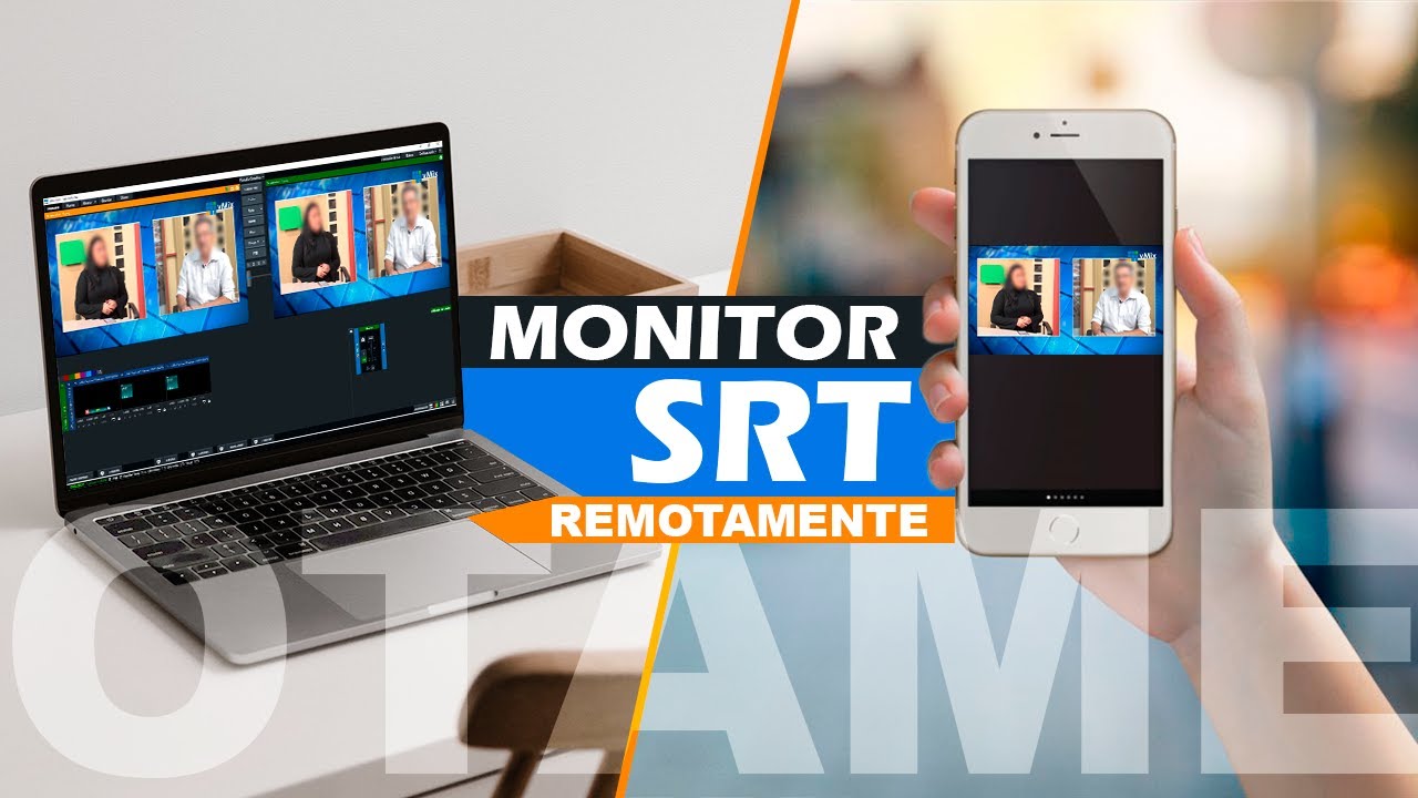 MONITOR o RETORNO de señal local y remoto para VMIX con SRT