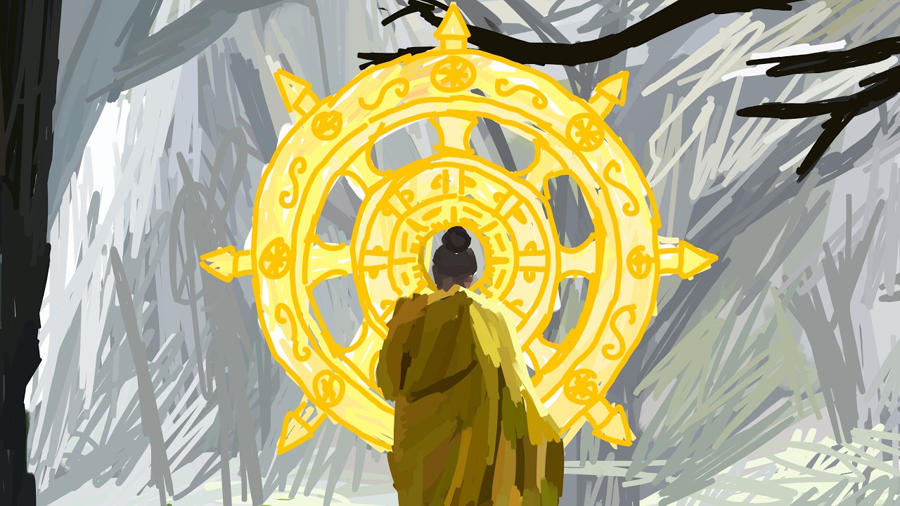 There's a Man in a Yellow Cloak (Siddhartha by Jesse Welles Animatic)