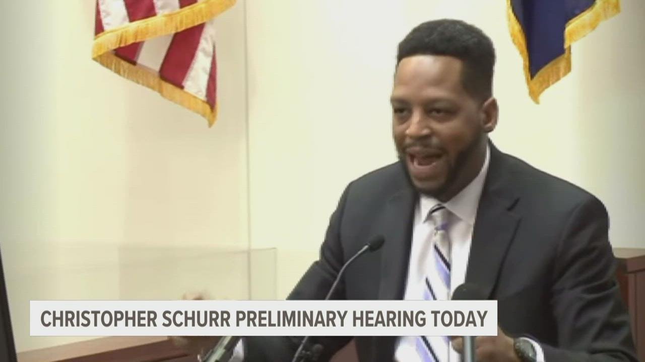 Witnesses share testimony in preliminary hearing of former officer Christopher Schurr