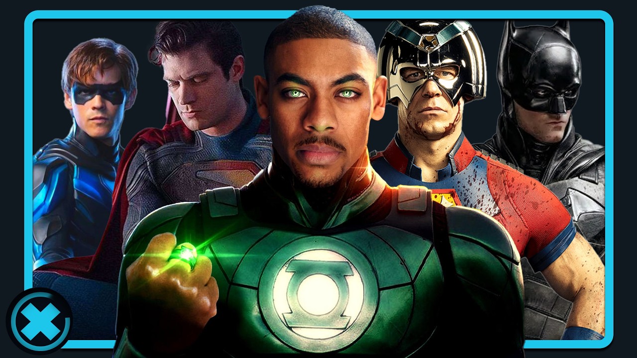 DC Lanterns auf Kurs, Stillstand bei Batman, 3 neue Serien, viele Probleme & Peacemaker | DC News