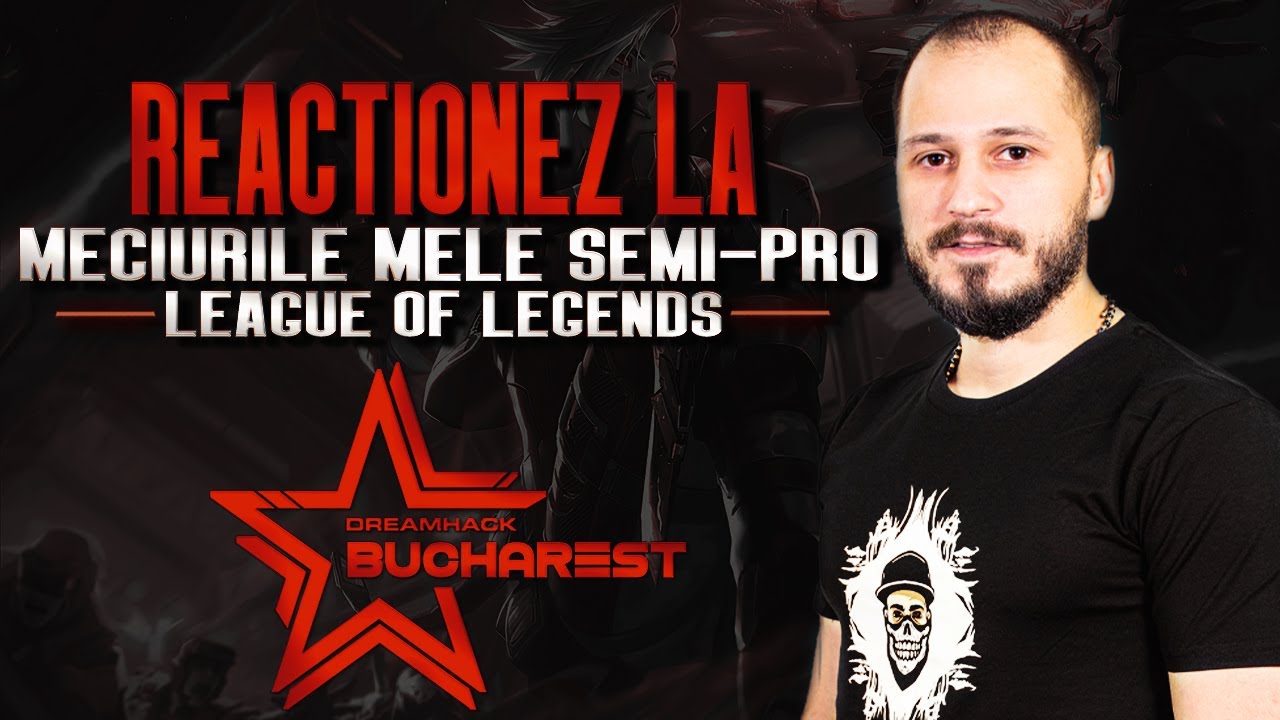 REACTIONEZ LA  MOMENTUL IN CARE AM JUCAT CALIFICARILE DE LA DREAMHACK BUCHAREST 2013