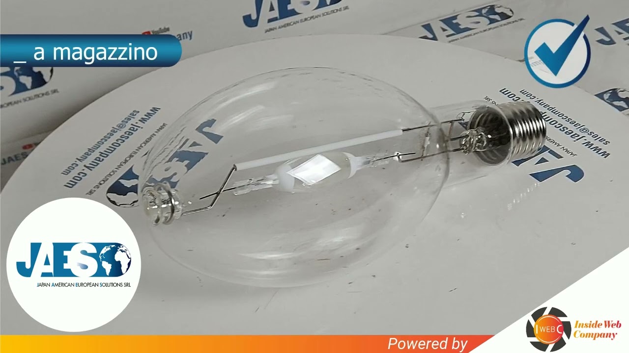 VENTURI LIGHTNING 450W 47224 (INSTOCK) LAMP - LAMPADA - LÁMPARA