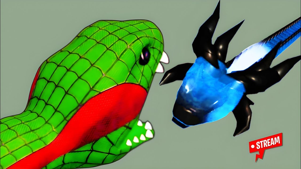 Snake Clash LIVE 🔴 Fight for Victory | Becoming the Strongest Snake! 🐍🔥
