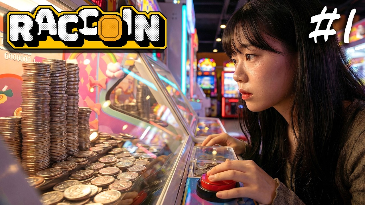이번엔 된다.. 이번엔 진짜 된다..! 🪙 도파민 폭발하는 중독성 대박 게임 [라코인 | RACCOIN: Coin Pusher Roguelike]