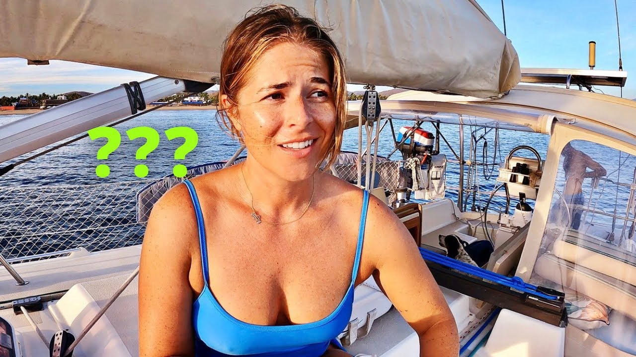 КАК мы это сделаем? 😩 Трудности парусной жизни [Прокладывая свой путь, Эпизод 88]