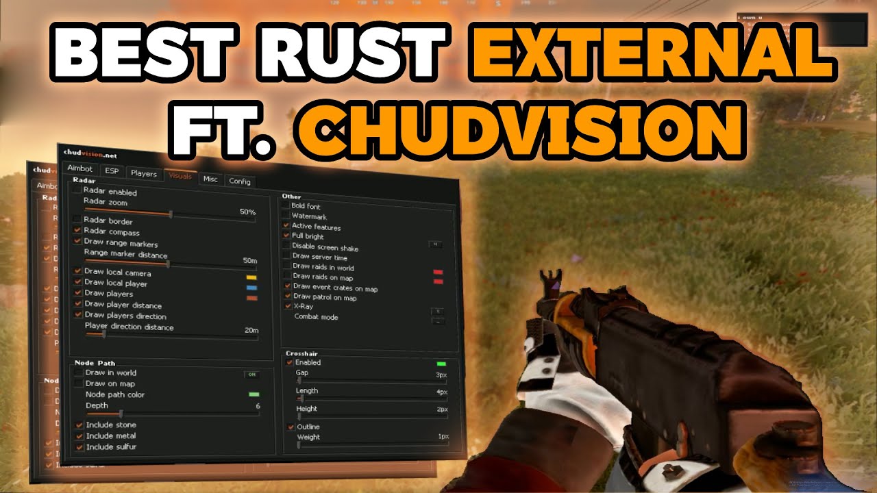 CHEATING AND DOMINATING EVERY TEAM ON RUST RESULTS TO BEST WIPE FT. CHUDVISION