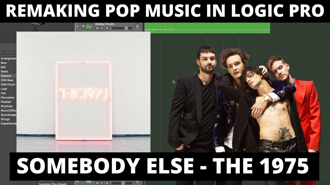 How To Produce Somebody Else By The 1975 In Logic Pro