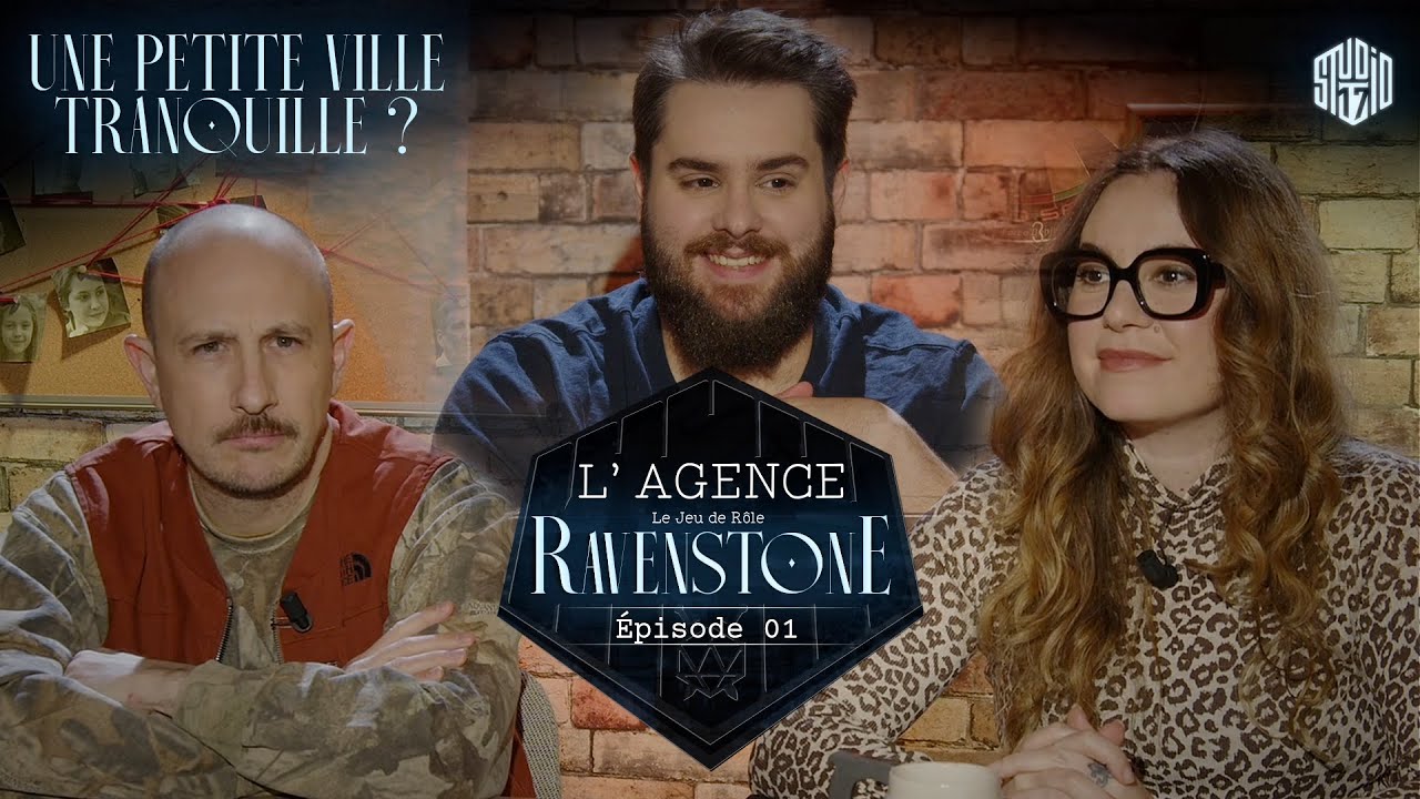 L' Agence Ravenstone - EP01 - Une petite ville tranquille ?