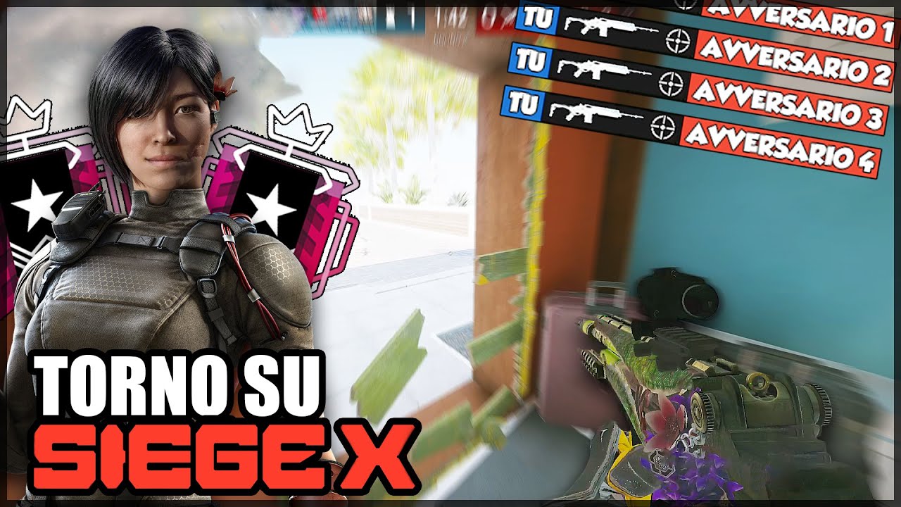 Il NUOVO RAINBOW SIX?! PRIME RANKED su SIEGE X! | Rainbow Six: Siege ITA