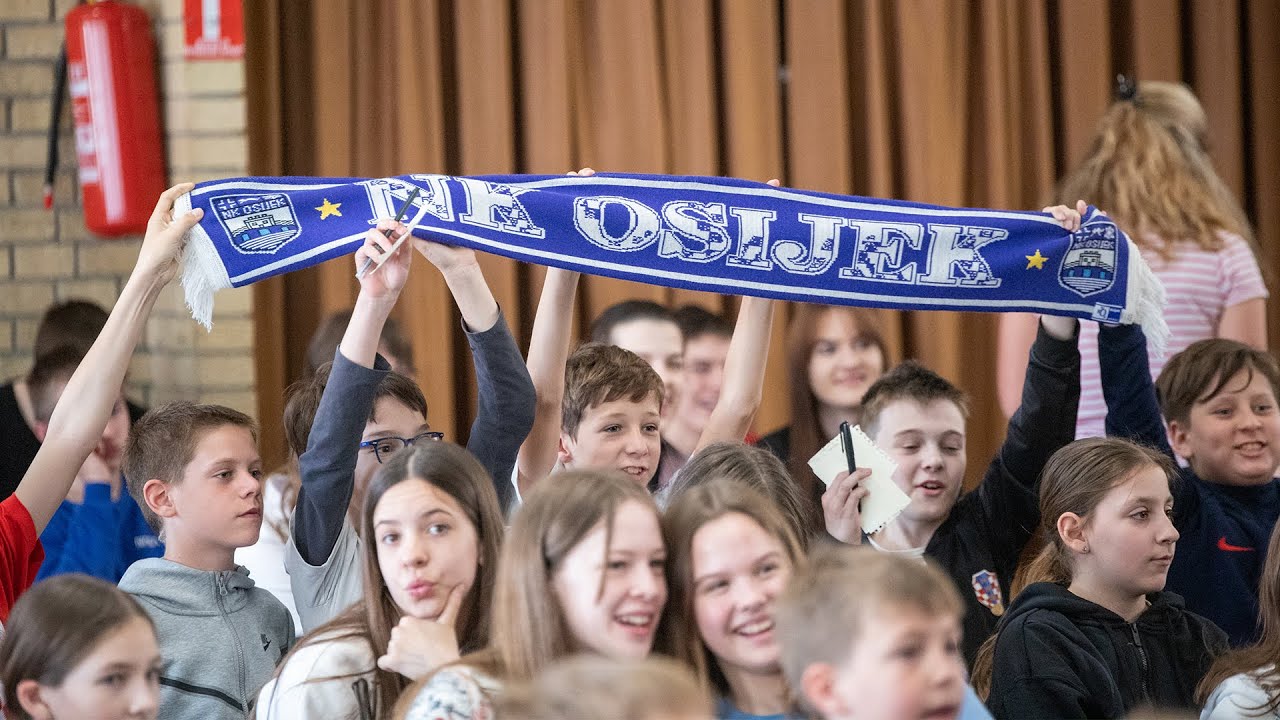 “Moja škola je bijelo-plava“ | OŠ Antuna Mihanovića