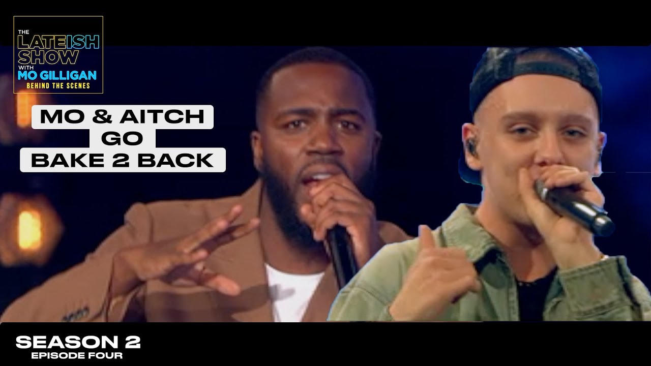 Aitch and Mo Agree To Hit The Studio | The Lateish Show