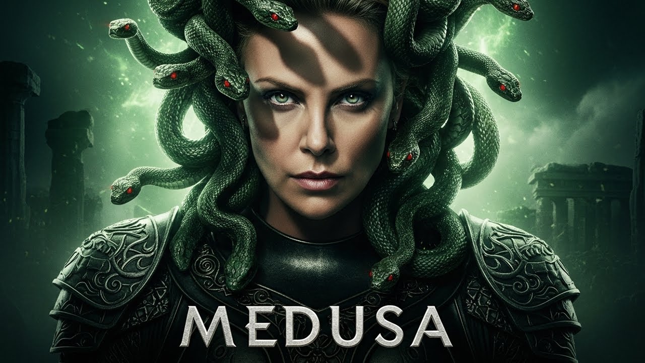 Медуза (2026) &ndash; Первый трейлер | Шарлиз Терон | Концепция
