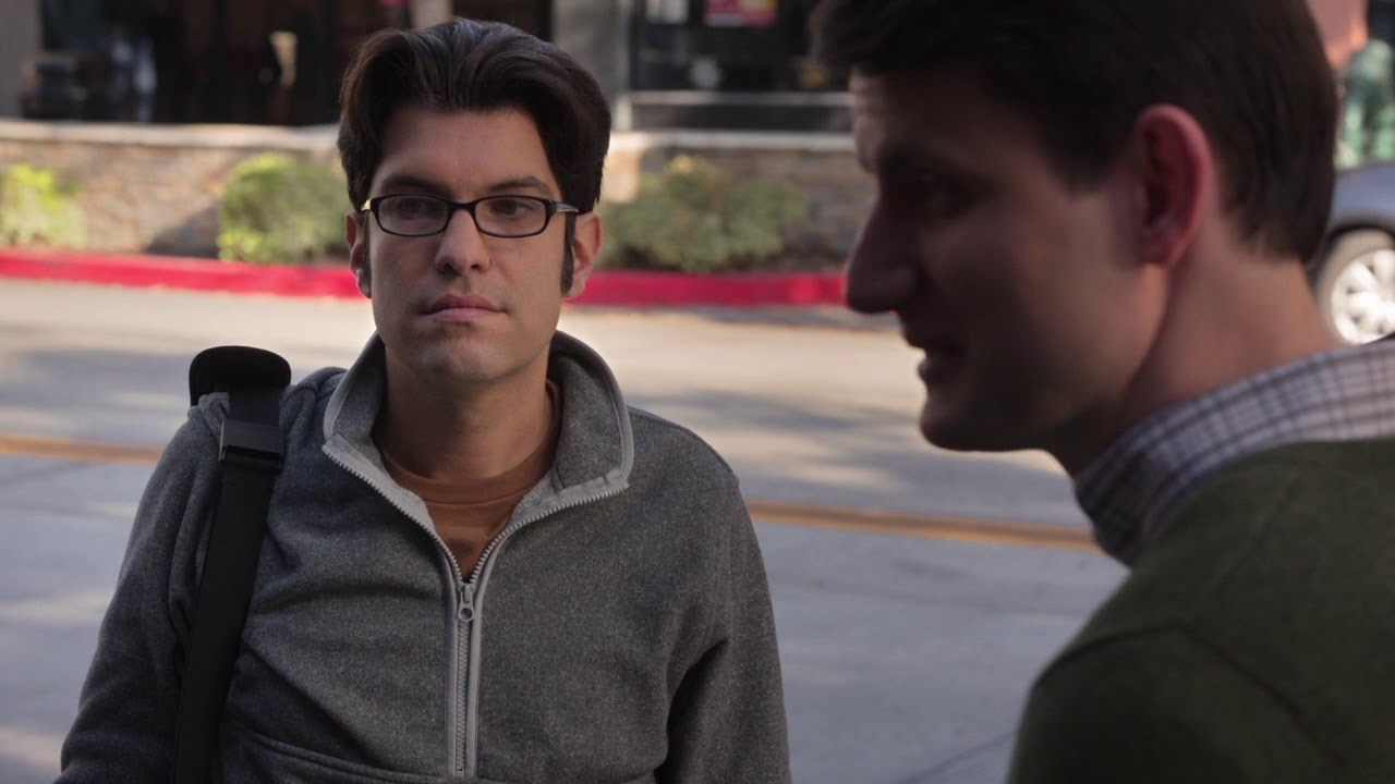 Silicon Valley - Dana and Richard awkward introduction