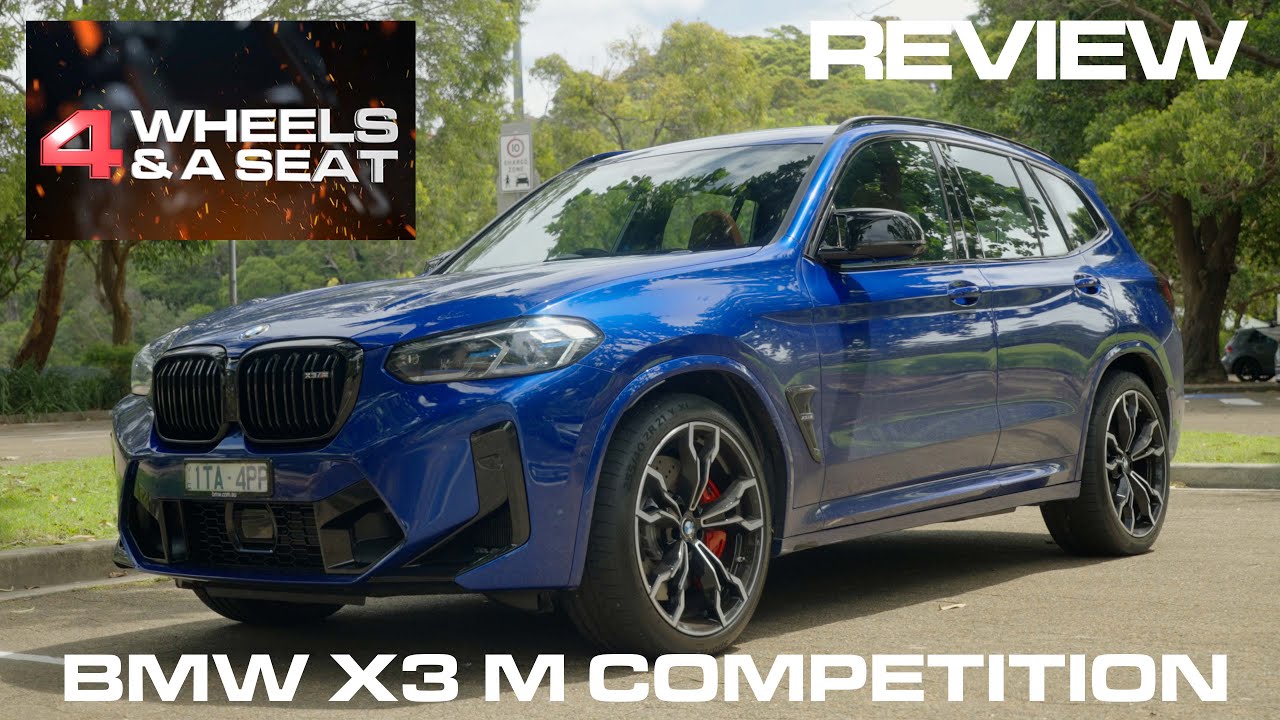 Ultimate Luxury Performance SUV | 2022 BMW X3 M Competition Review