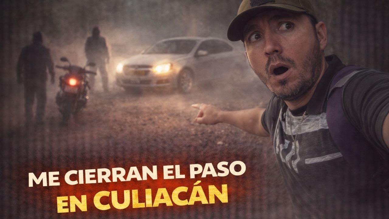 Me Cierran El Paso En Culiacan 😰 No Apto Para Cardiacos 😱