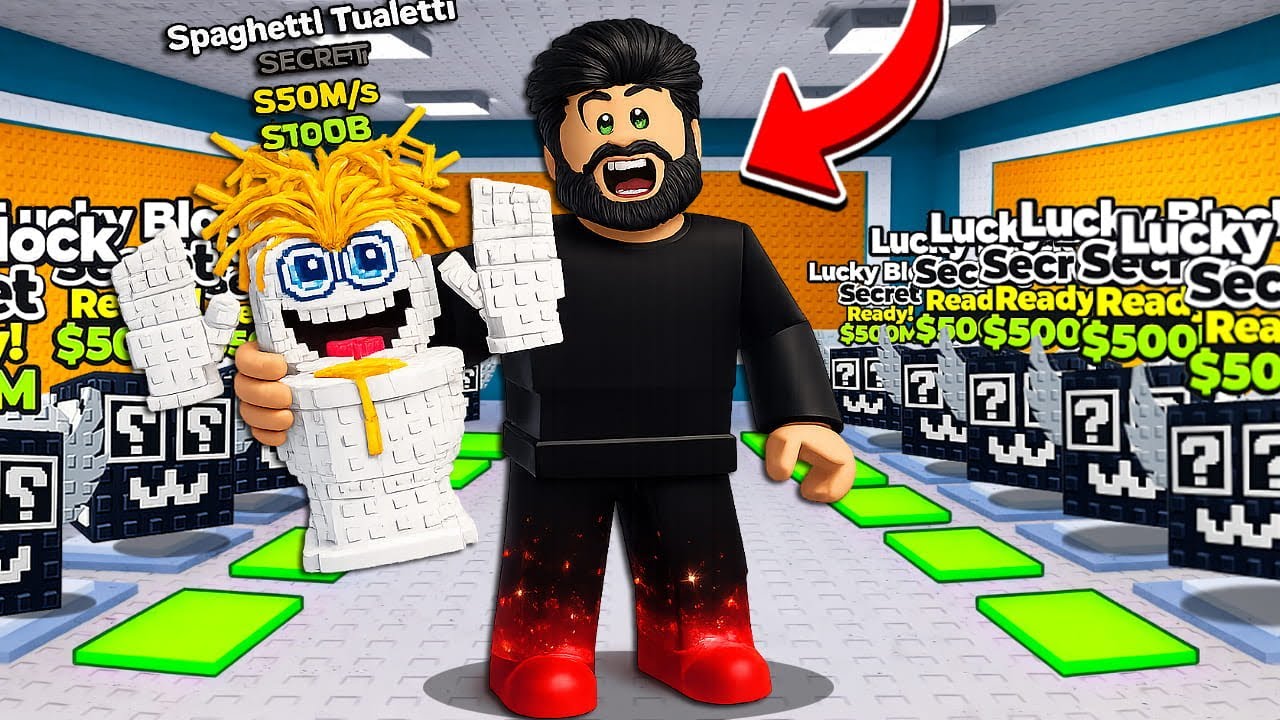 CONCURS de DESCHIS BAZE FULL de LUCKY BLOCK SECRETE! Cine CASTIGA?