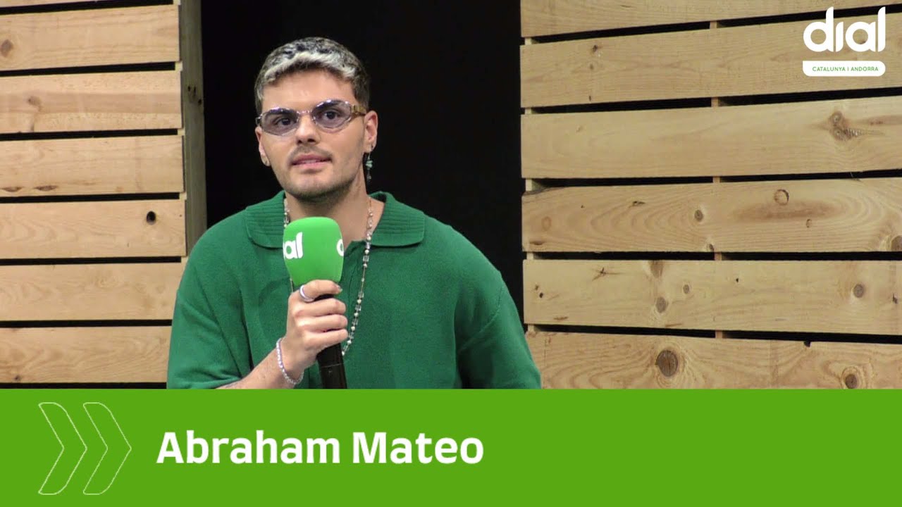💚 @abrahammateo avisa a un examor que QUIERO DECIRTE parla d’ells dos 💚