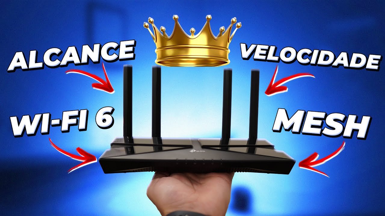 TP-LINK EX511: O Novo Rei do custo-benefício em Roteadores Wi-Fi!