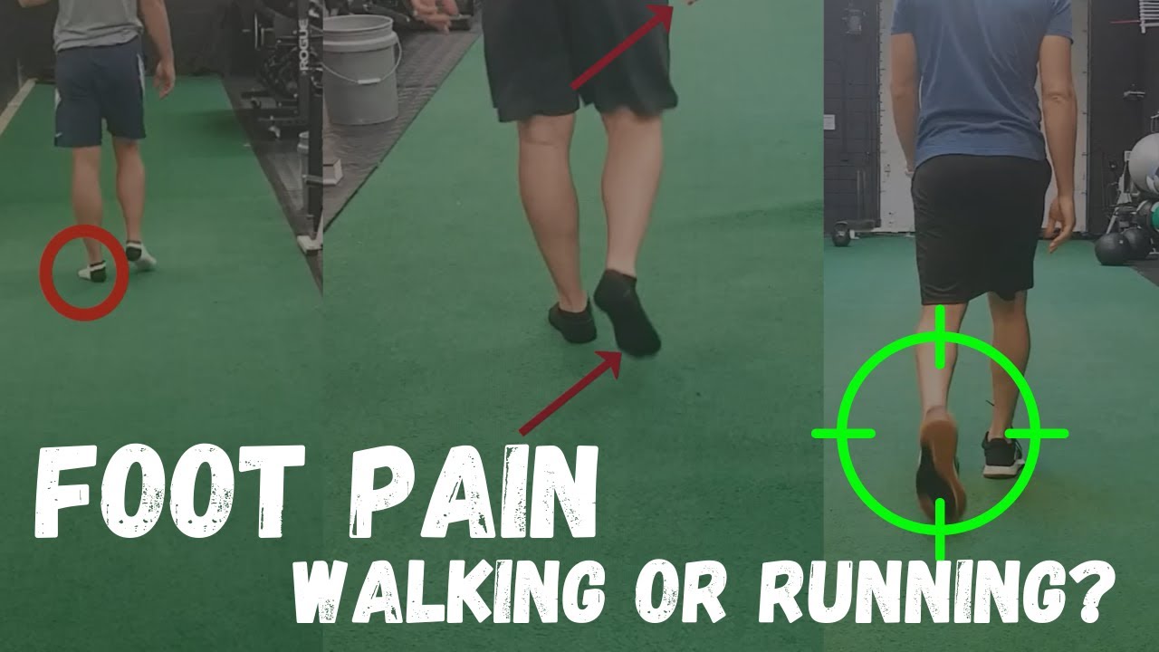 How To Walk Correctly | Fix Foot Pain Walking or Running