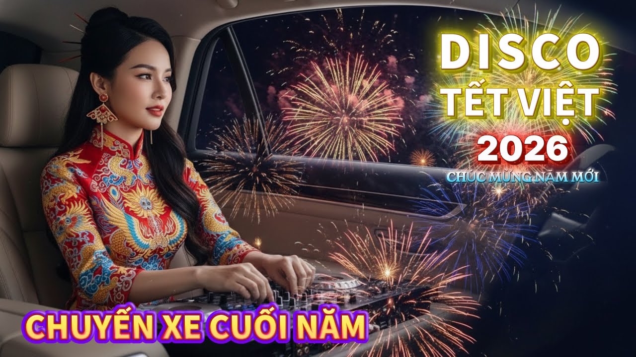 CHUYẾN XE TẾT VỀ QUÊ 2026 🚍 | NHẠC TẾT DISCO NONSTOP REMIX XUÂN CỰC CHÁY