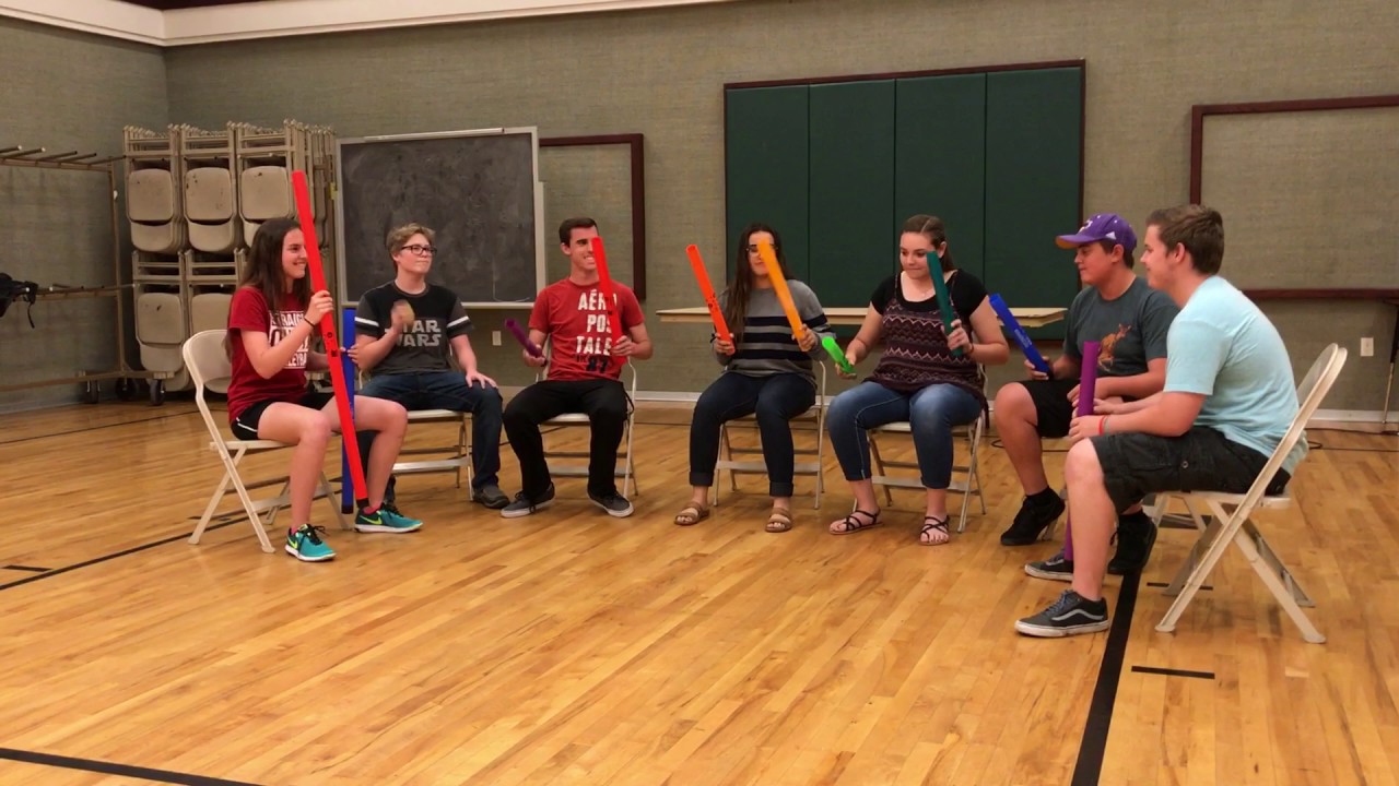 Boomwhacker eye of the tiger