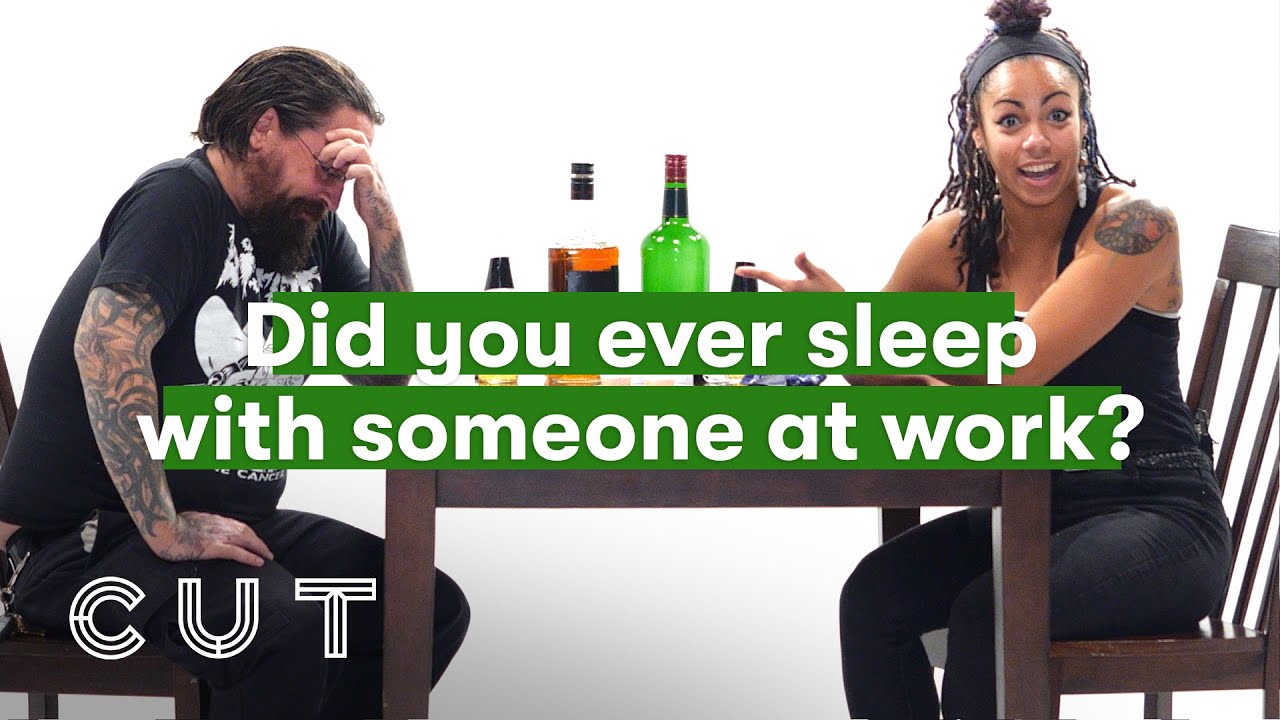 My Boss & I Play Truth or Drink | Cut