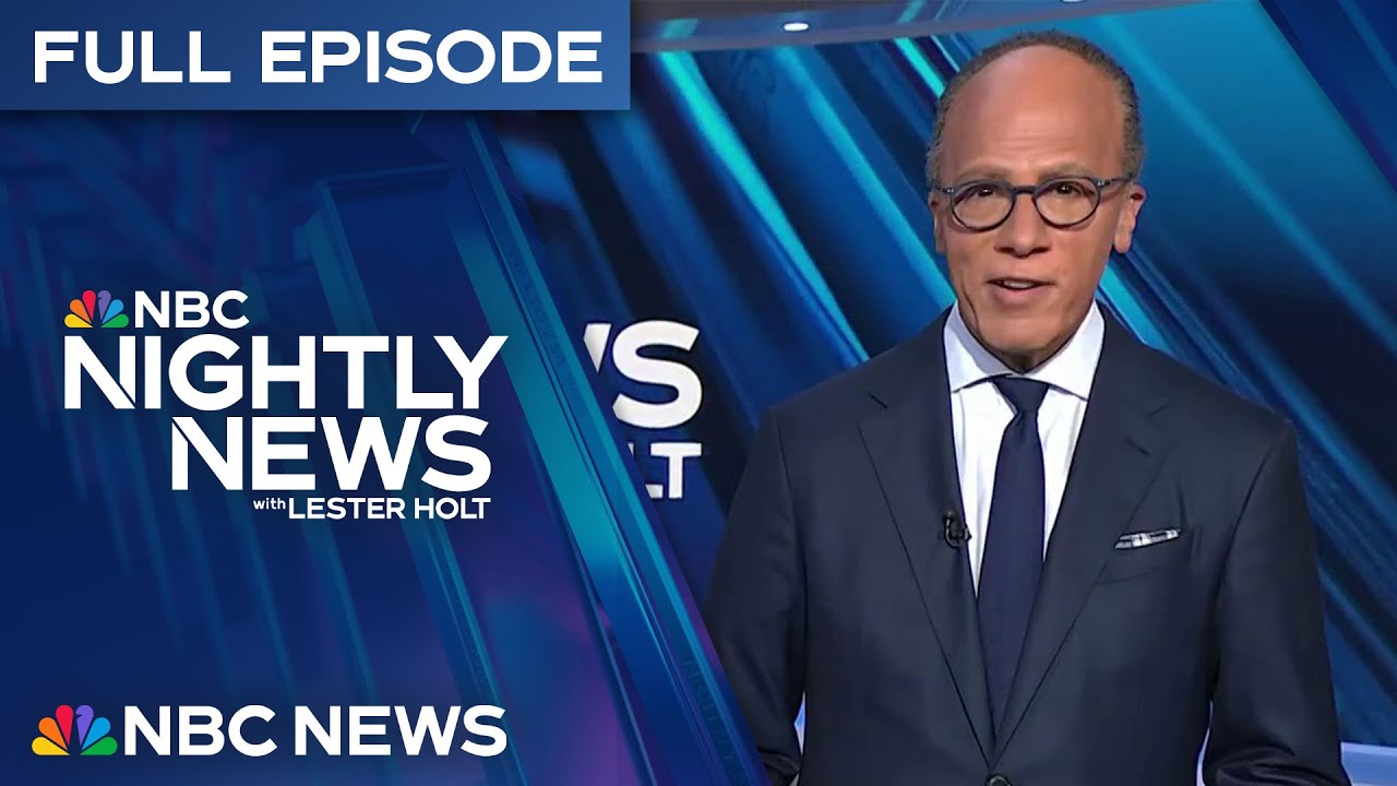 NBC Nightly News Full Episode - May 20